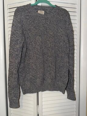 St. John's Bay Gray Marled Crewneck Sweater
